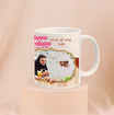Romantic Personalized Mug N Cushion