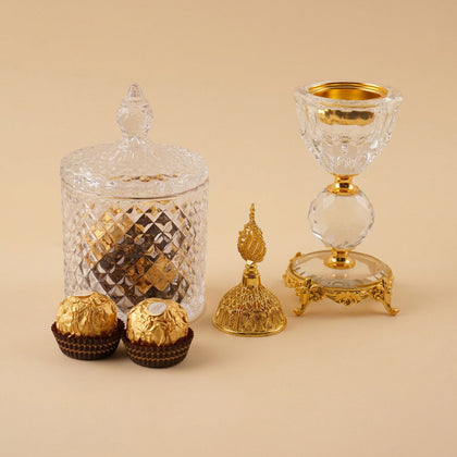Flowers & Chocolate Hospitality Tray