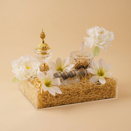 Flowers & Chocolate Hospitality Tray