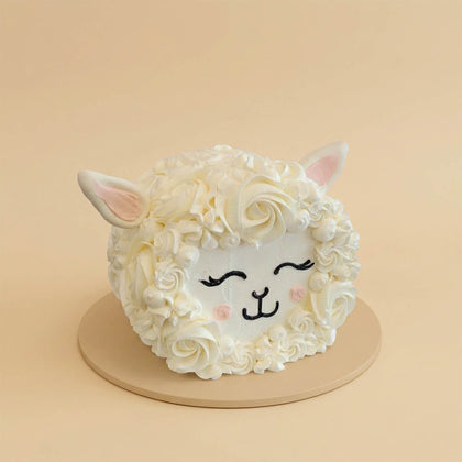Eid Al Adha Sheep Face Cake