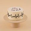 Doctor or Nurse Graduate Success Mini Cake