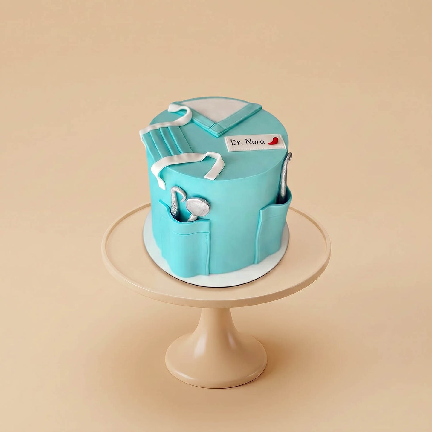 Nurse Graduate Congratulation Cake