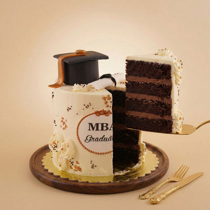 كيك تخرج MBA 2026