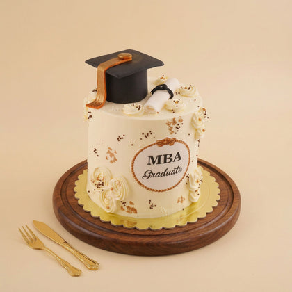 كيك تخرج MBA 2026
