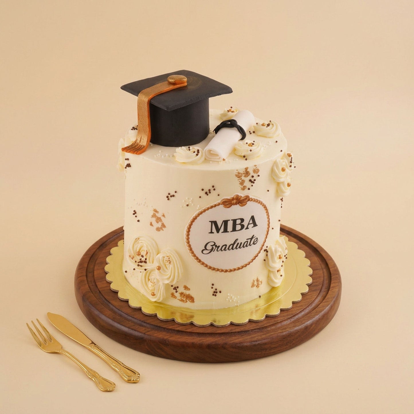 MBA Garduate 2026 Celebration Cake