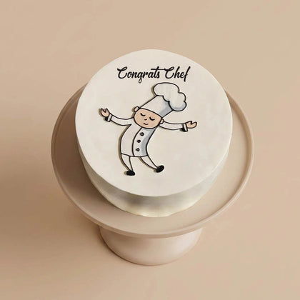 كيك بنتو تخرج شيف