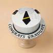 Pilot Graduation Celebration Vanilla Cake