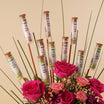 SAR1000 and Flower Arrangement Gift Basket