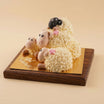 Sheep Family Eid Celebration Cake