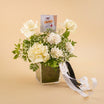 Congrats Doctor Flowers Vase