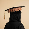 Flower Hat For Graduation Success