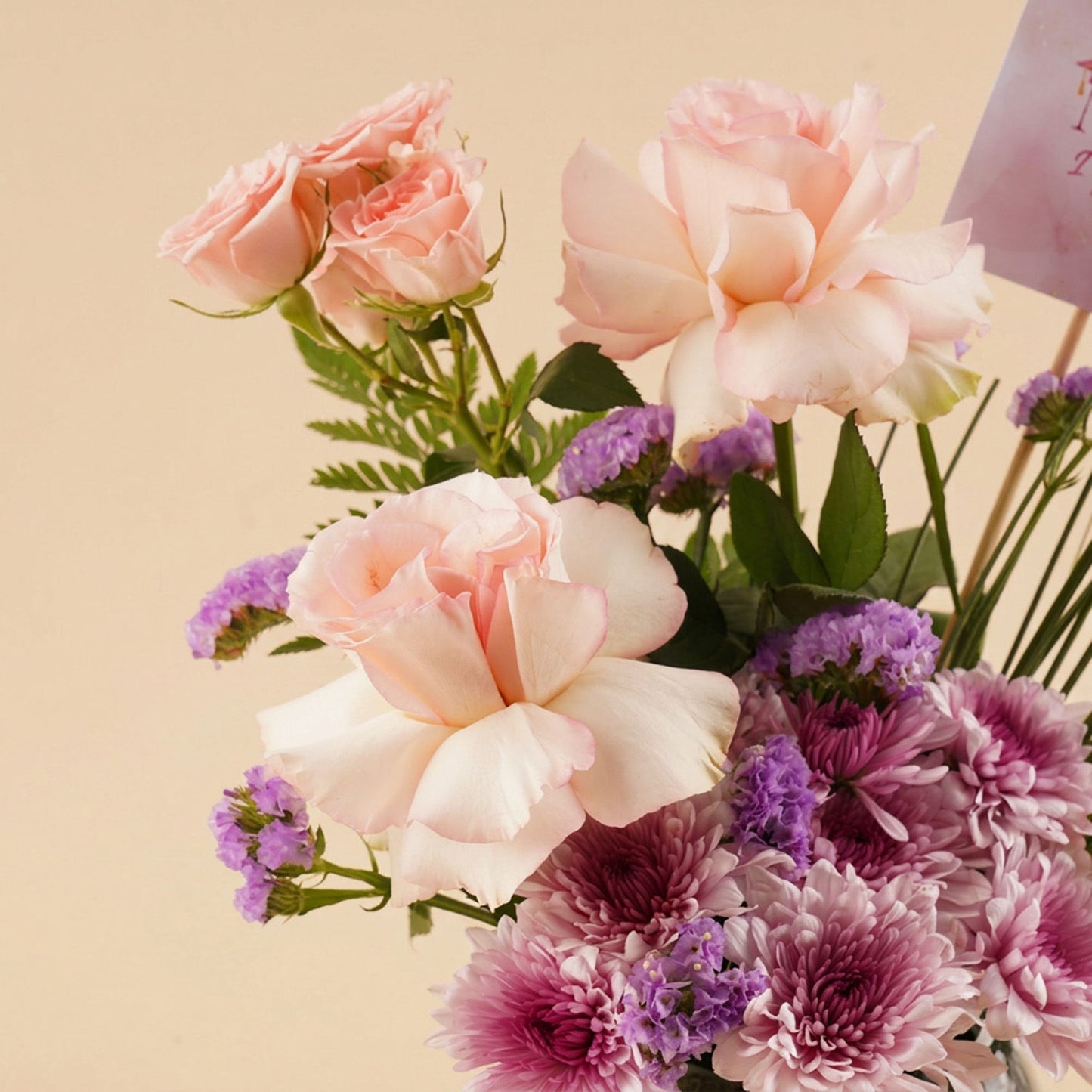 MBA Graduation Success Flower Arrangement