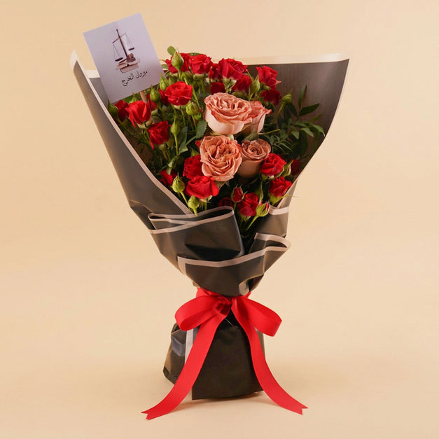 Law Graduate Roses Bouquet