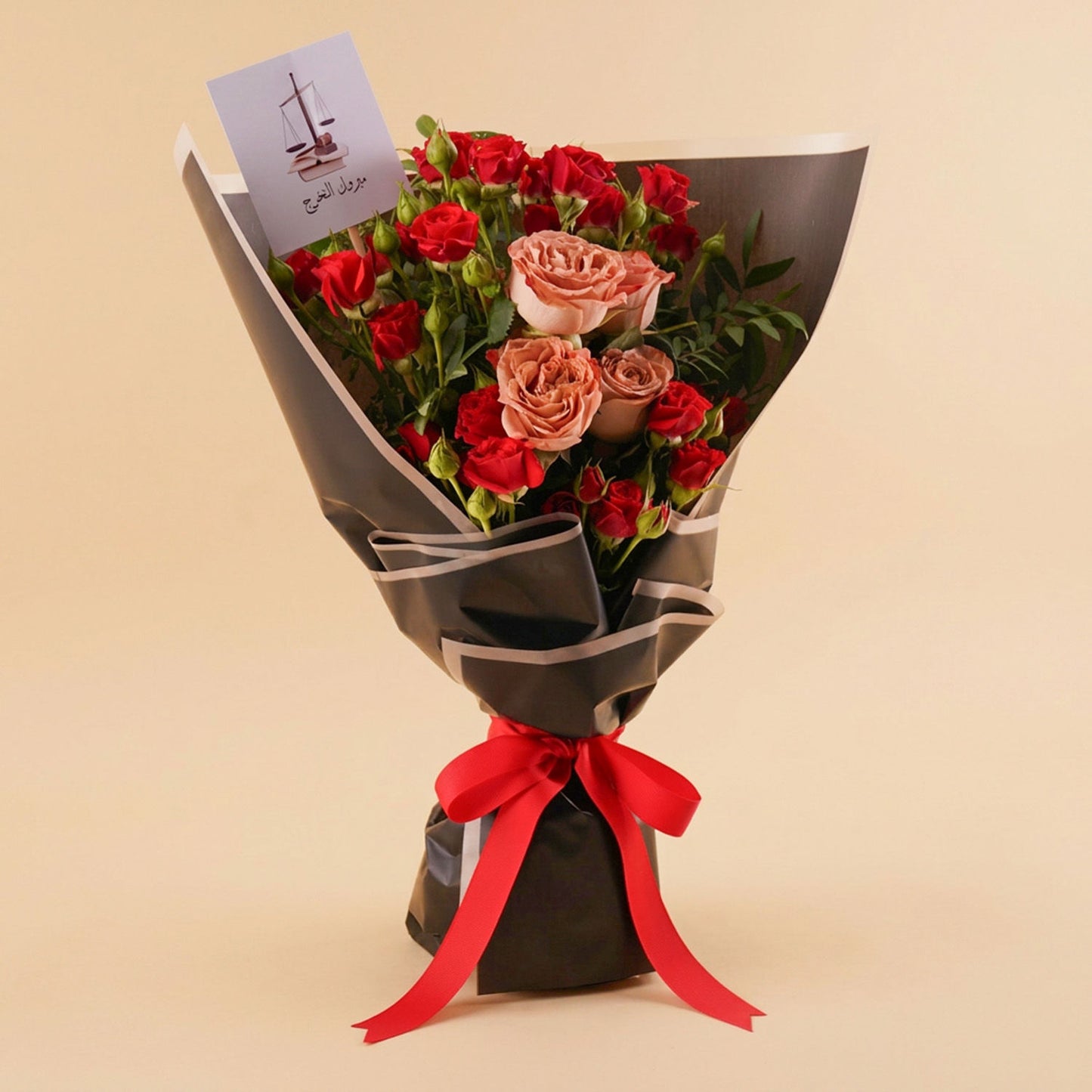 Law Graduate Roses Bouquet