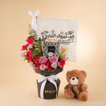 بوكيه روزي مع دبدوب وآني وداني