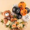 Cheers Grad Teddy Bloom Box