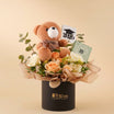 2026 Graduation Floral Box with Teddy & Patchi Chocolates