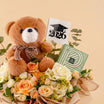2026 Graduation Floral Box with Teddy & Patchi Chocolates