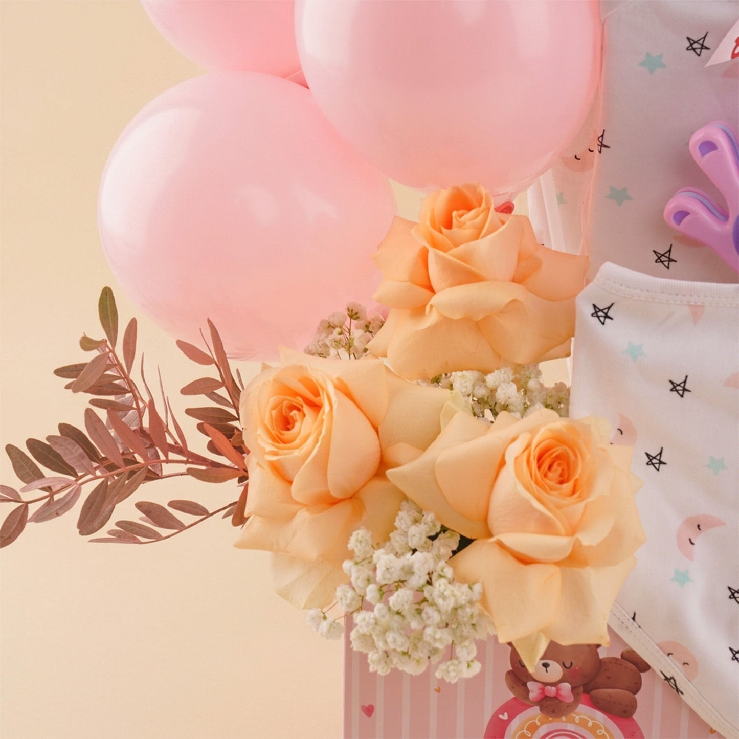 It's a Girl Congratulation Hamper