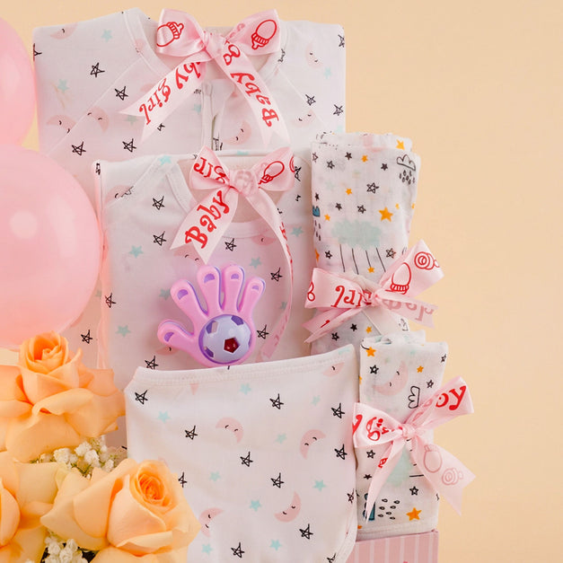 It's a Girl Congratulation Hamper