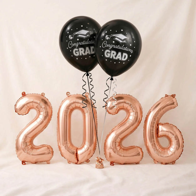 مجموعة بالونات التخرج 2026
