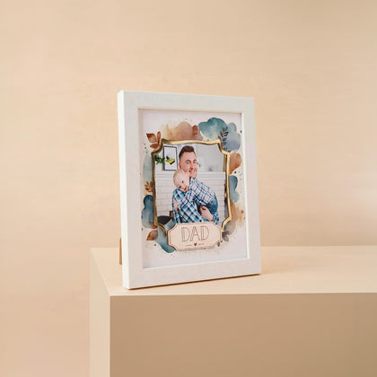 Personalized Dad Memories Frame