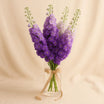 Captivating Delphinium Flower Vase