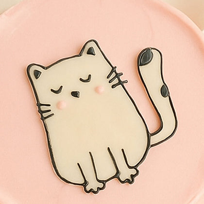 Cat Print Mini Cake