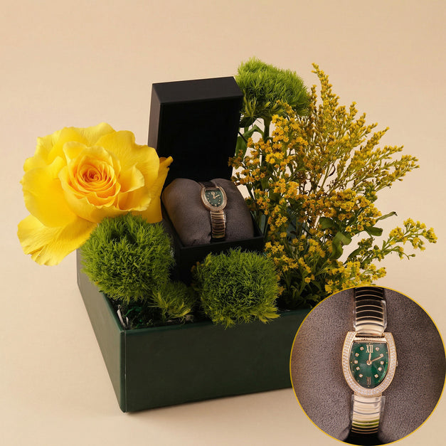 Cerruti 1881 Lerici Watch for Her Bloom Box