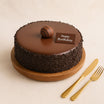 Delightful Chocolate Birthday Cake