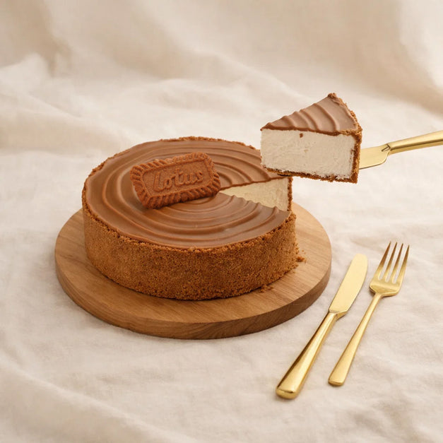 تشيز كيك لوتس الكلاسيكي