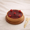 Classic Raspberry Cheesecake