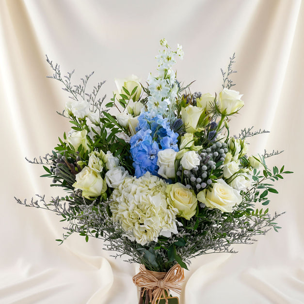Cloud Whisper Flower Bouquet