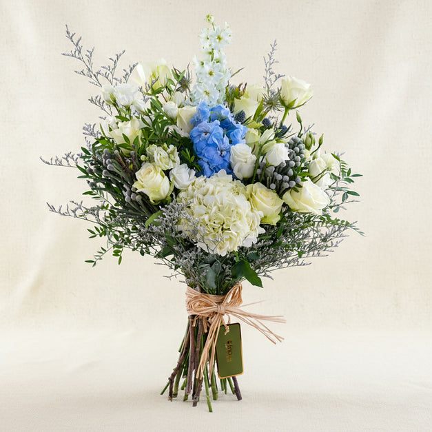 Cloud Whisper Flower Bouquet