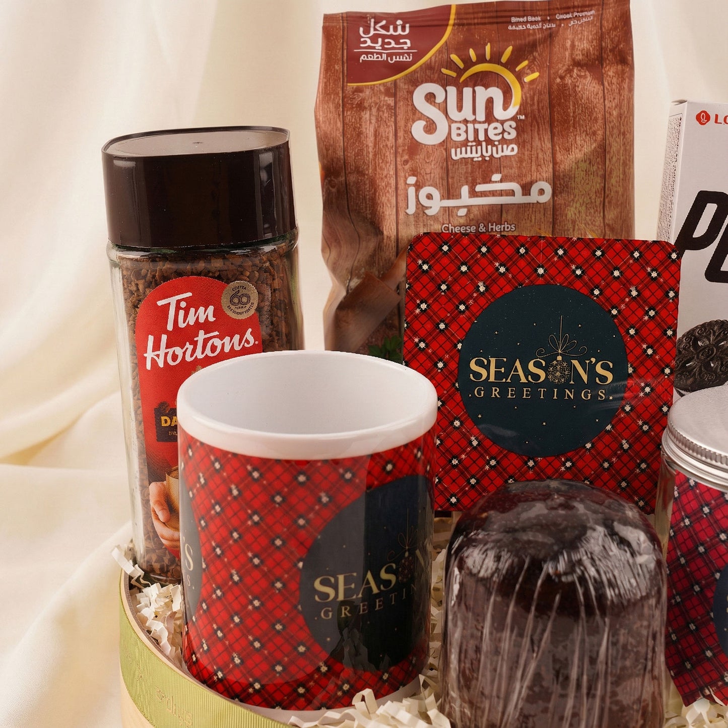 Coffee Time Seasons Greetings Hamper