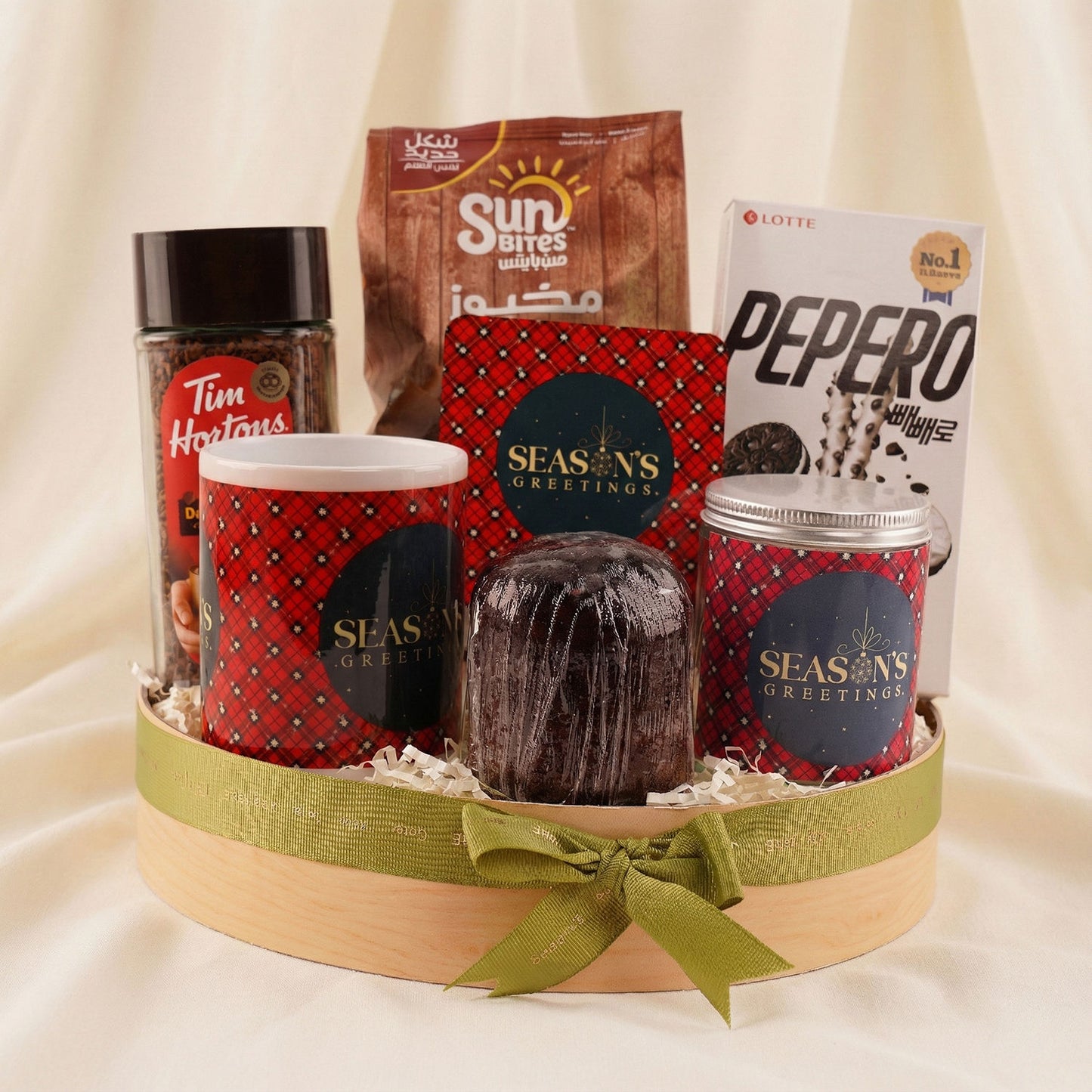 Coffee Time Seasons Greetings Hamper