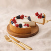 Creamy Mix Berry Cheesecake