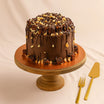 Crunchy Hazelnut Chocolate Cake