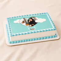 كيك الصورة المربع المخصص