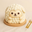 Cute Fluffy Sheep Delight