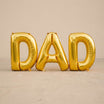 بالونات DAD الذهبية ليوم الأب