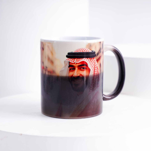 كوب حراري مخصص بالصورة