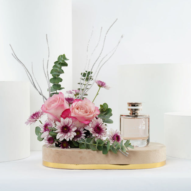 Quatre by Boucheron Perfume with Flowers