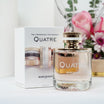 Quatre by Boucheron Perfume with Flowers