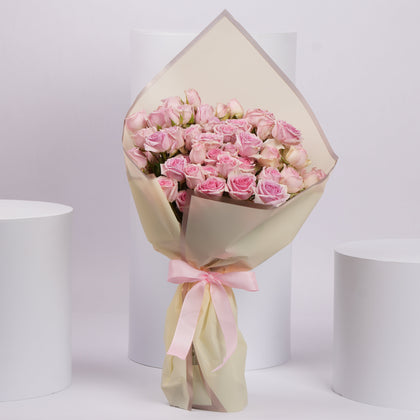 Pink Spray Rose Enchanting Bouquet