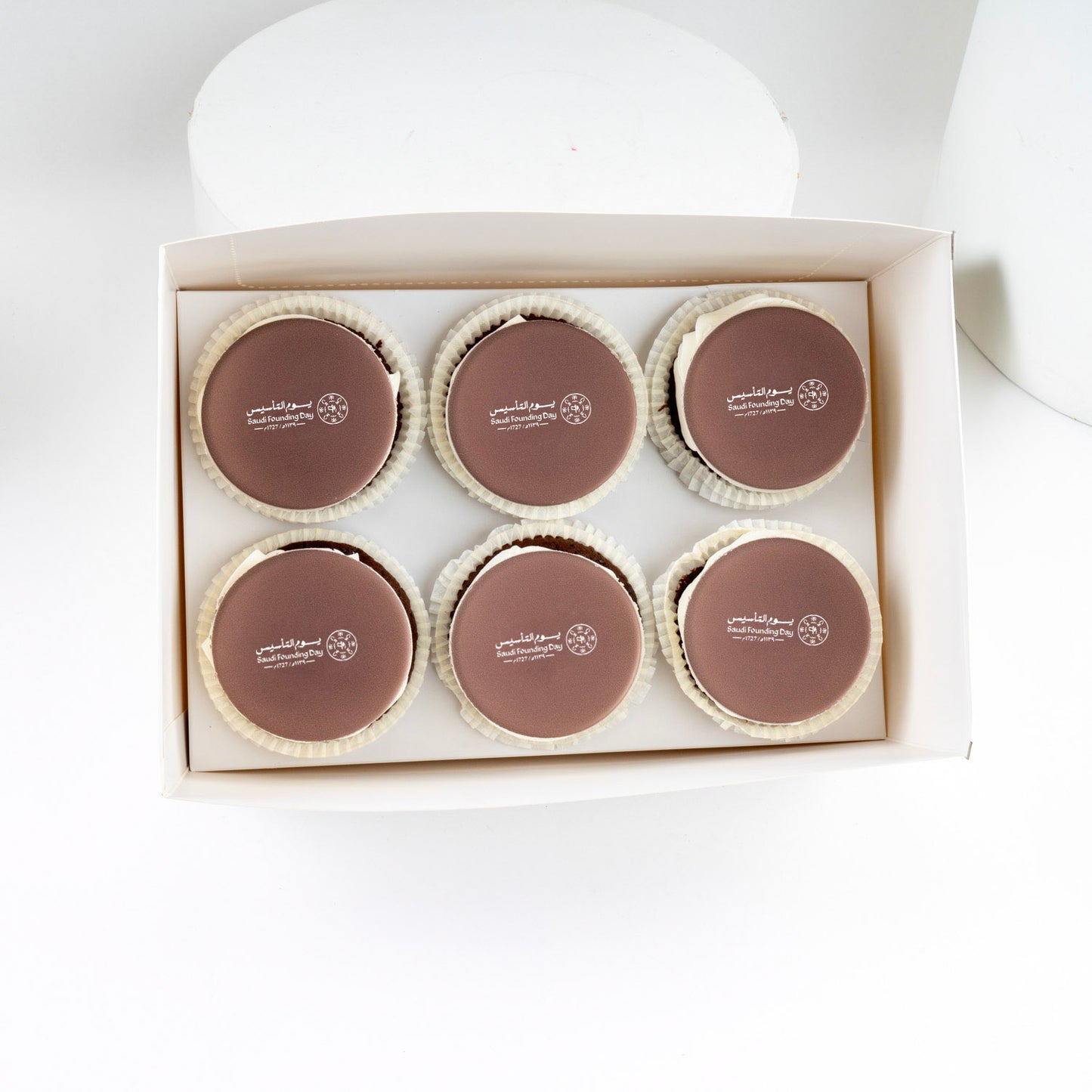 كب كيك يوم التأسيس السعودي