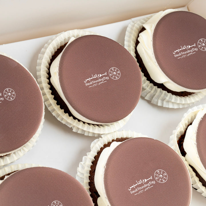 كب كيك يوم التأسيس السعودي