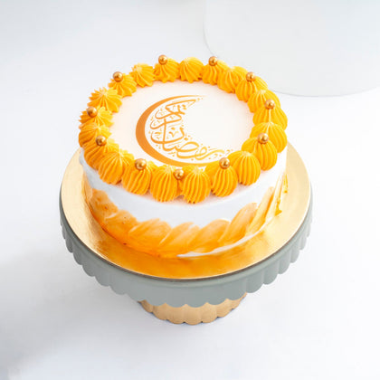 Ramadan Kareem Round Cake