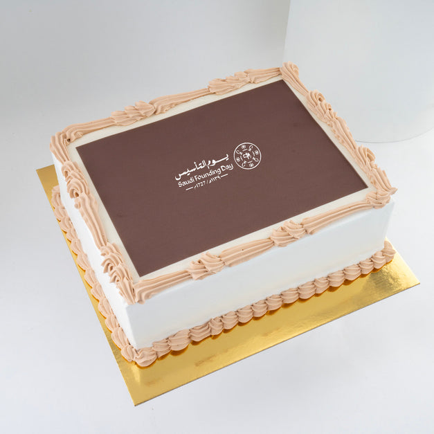 Kingdom Legacy Square Chocolate Cake