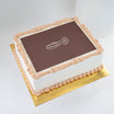 Kingdom Legacy Square Chocolate Cake